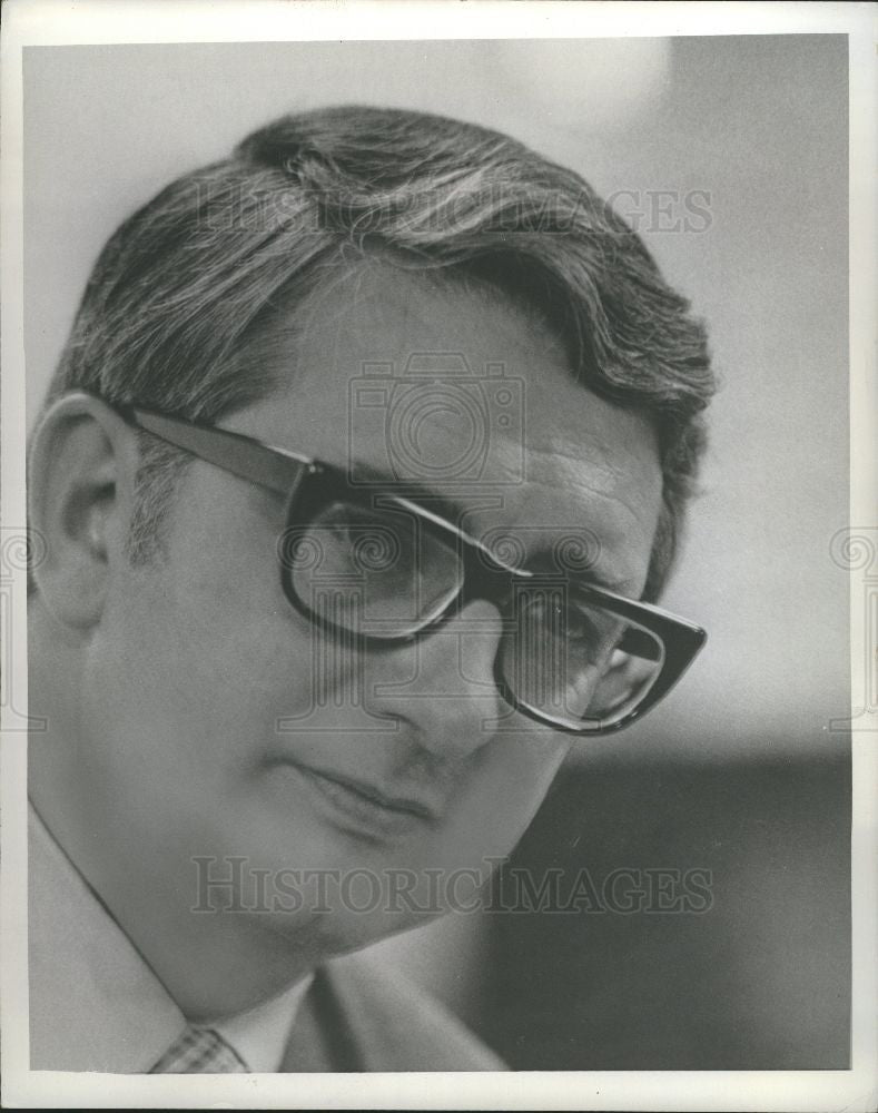 1970 Press Photo Marvin L. Esch Michigan congressman - Historic Images