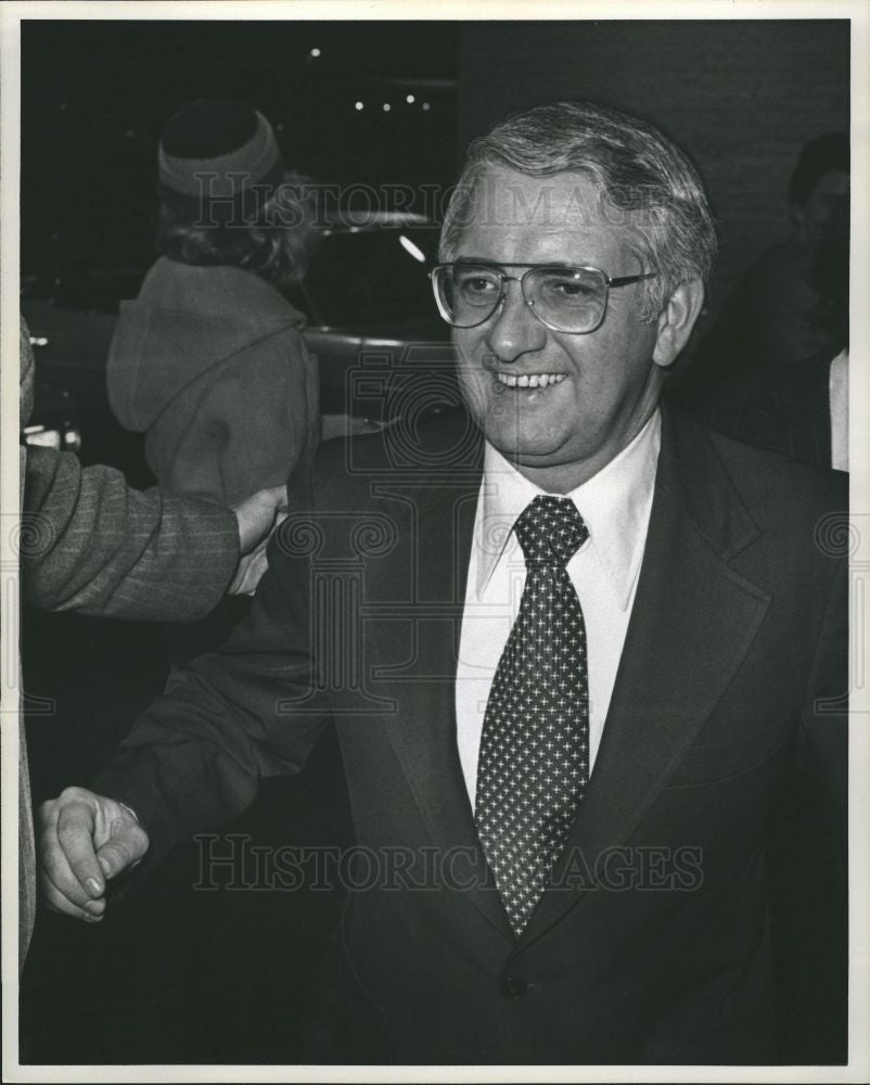 1978 Press Photo Marvin Esch politician Michigan - Historic Images