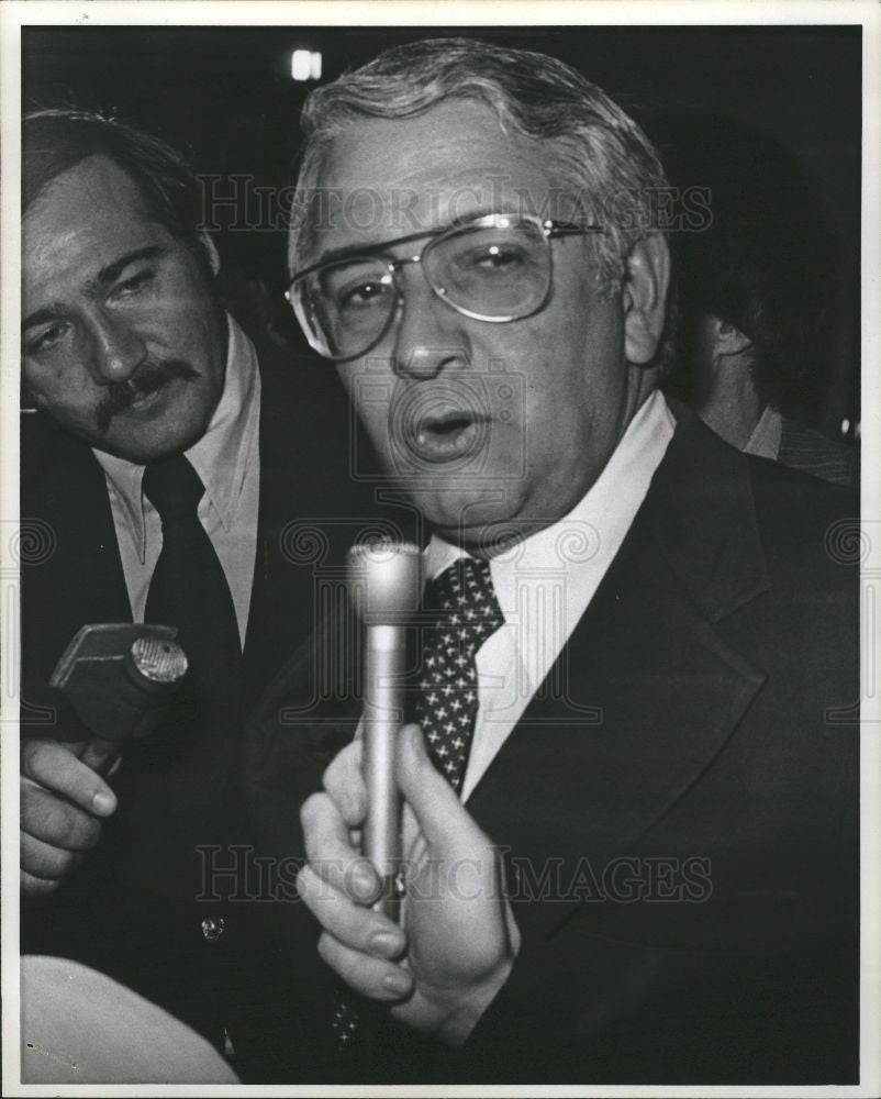 Press Photo Marvin Leonel Esch politician - Historic Images