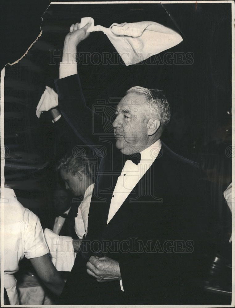 1959 Press Photo Democratic Senator - Historic Images
