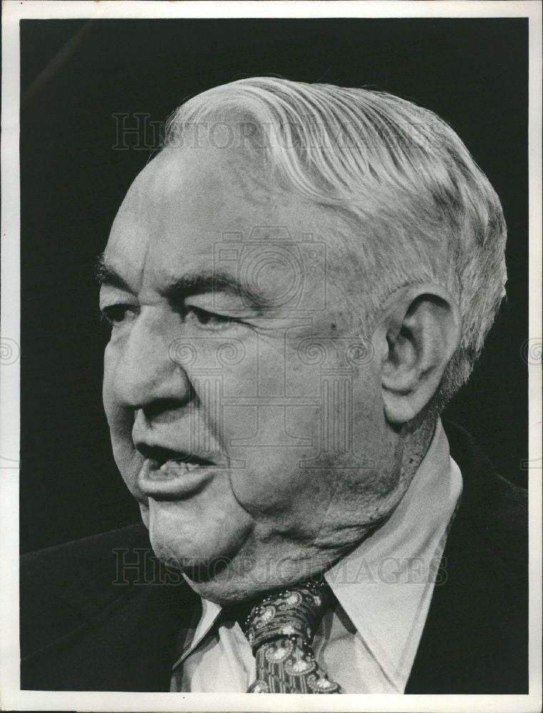 1976 Press Photo a Democratic Senator - Historic Images