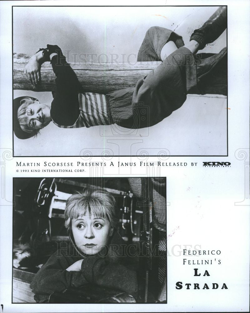 1994 Press Photo Federico Fellini Martin Scorsese - Historic Images