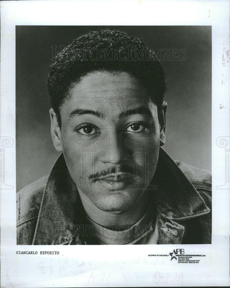 1992 Press Photo Giancarlo Esposito actor director film - Historic Images