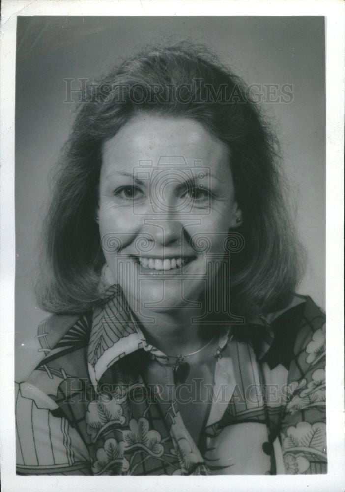 1979 Press Photo Sylvia Espenschade - Historic Images