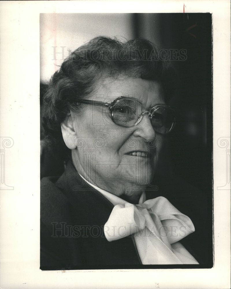 1983 Press Photo Fran Harris - Historic Images
