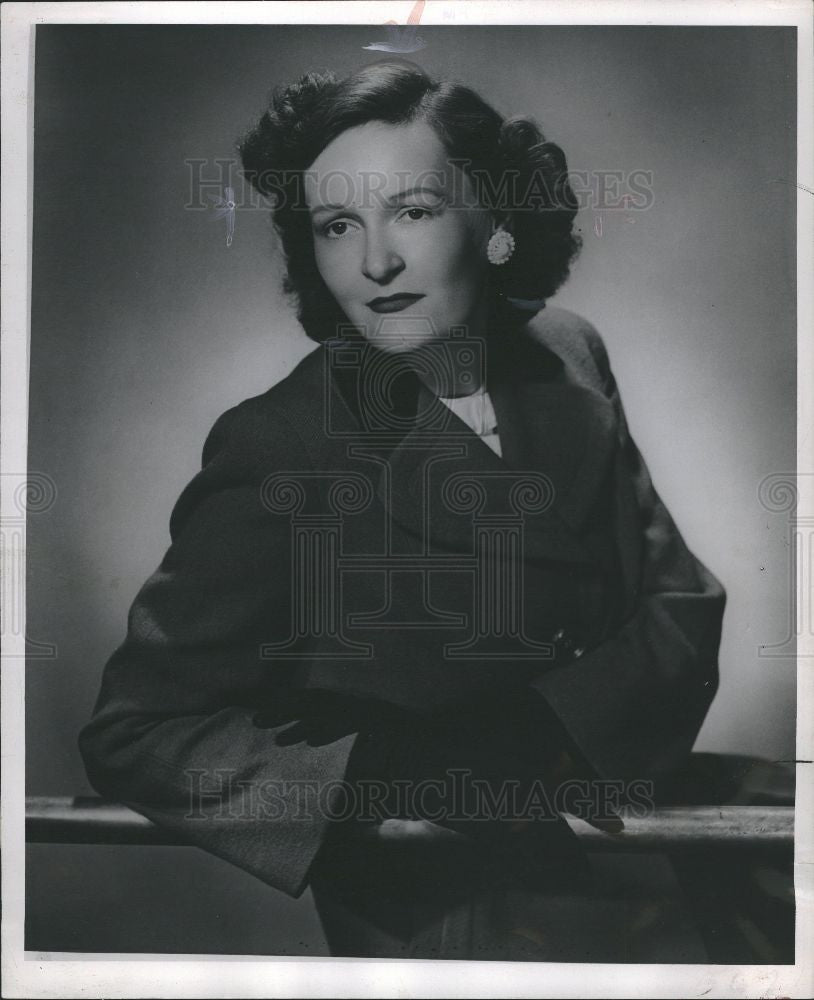 1947 Press Photo Fran Harris - Historic Images