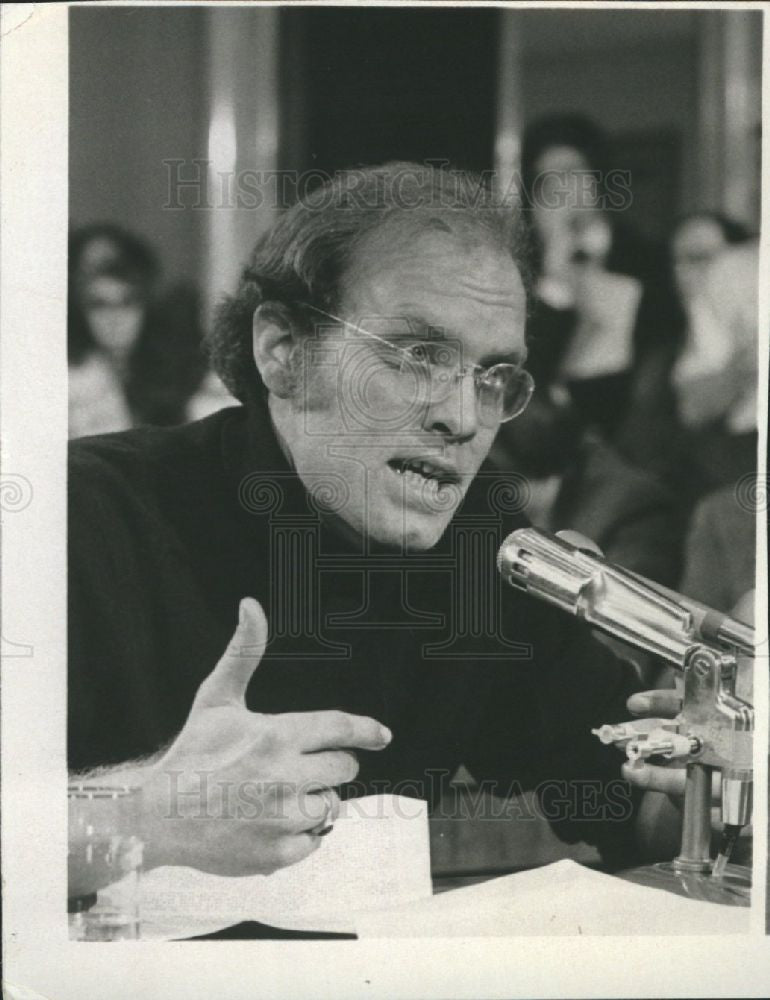 1980 Press Photo david harris journalist author - Historic Images