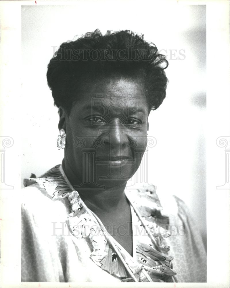 1992 Press Photo Bertha Harris lesbian novelist - Historic Images