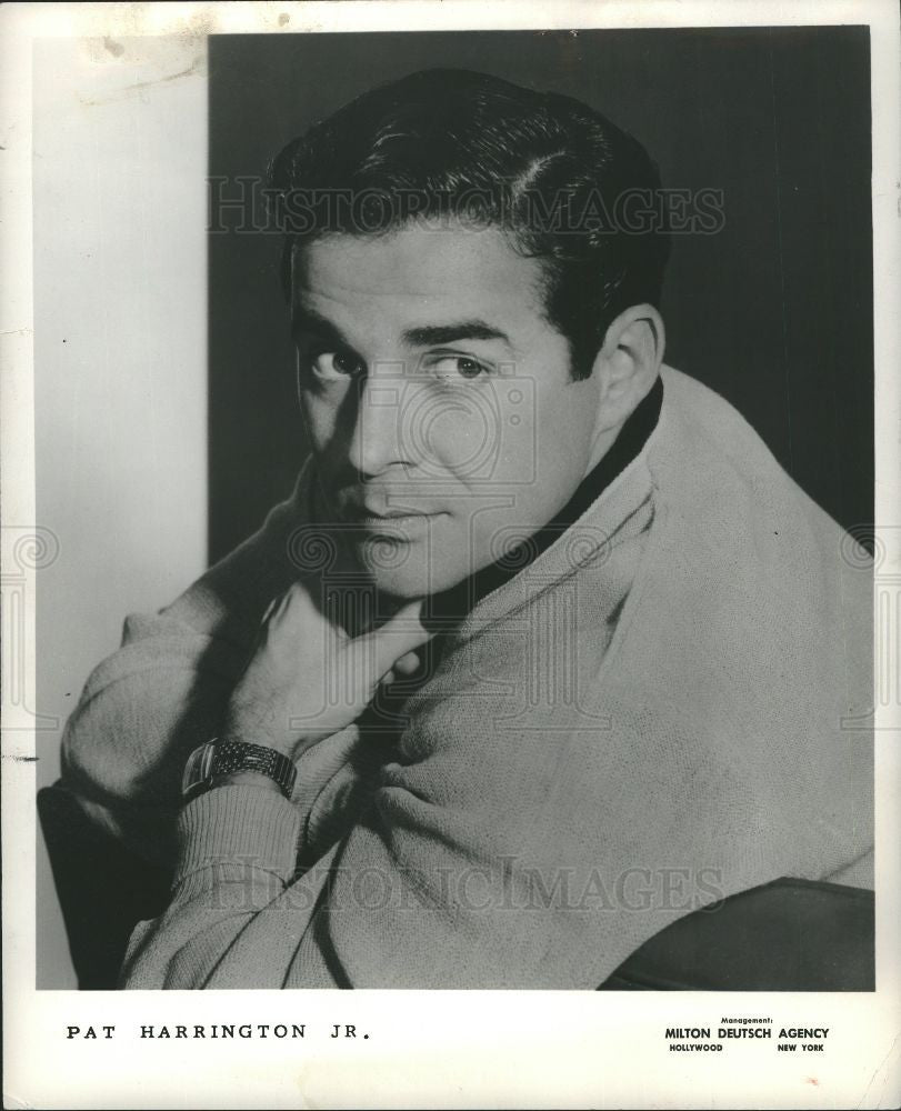 1961 Press Photo Pat Harrington Jr Actor Television - Historic Images