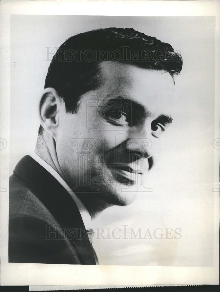 1961 Press Photo stage, and television actor - Historic Images