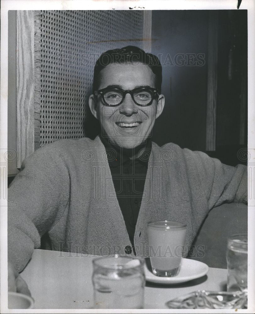 1961 Press Photo Pat Harrington Actor - Historic Images