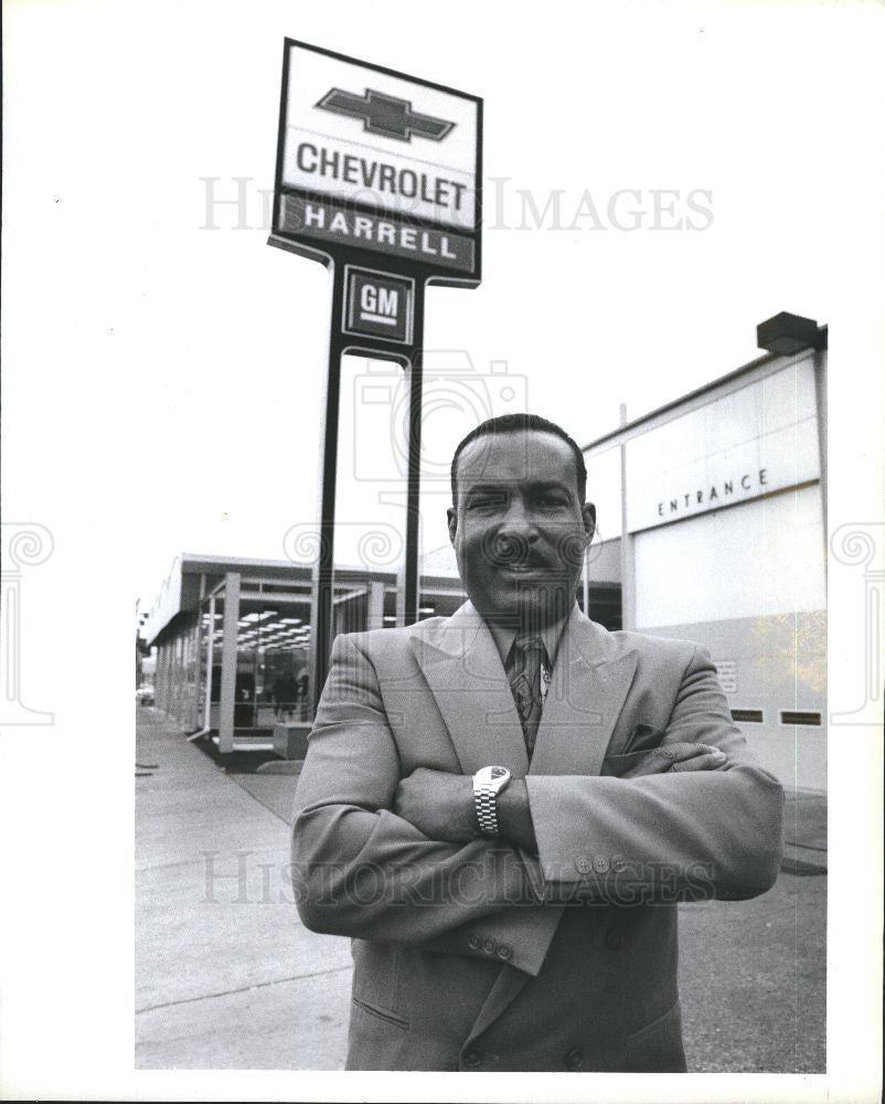 1992 Press Photo CHARLES HARRELL - Historic Images
