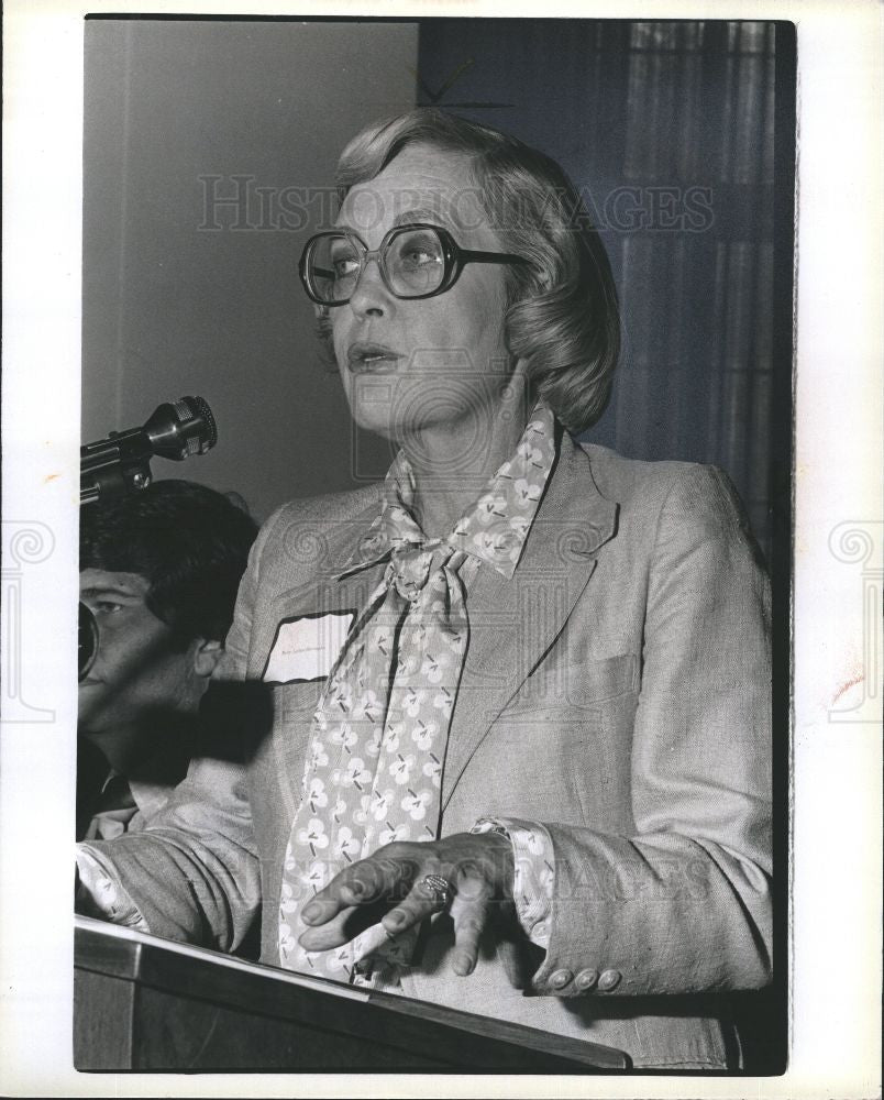 1978 Press Photo Betty Harragan - Historic Images