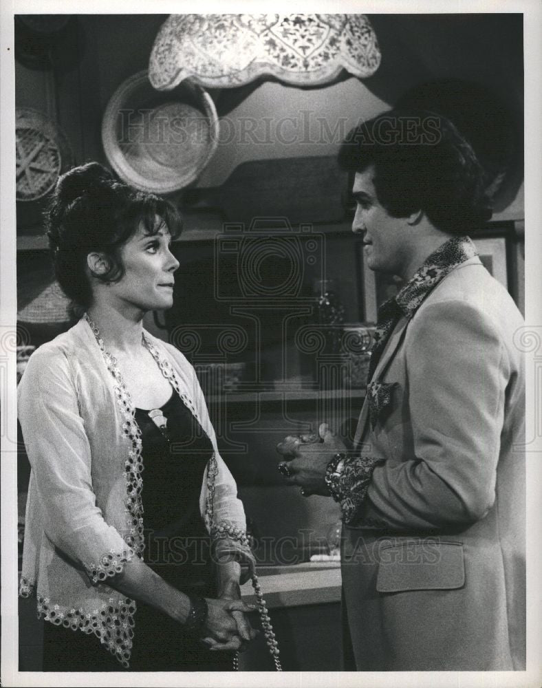 Press Photo Valerie Harper TV Rhoda Gerard CBS - Historic Images