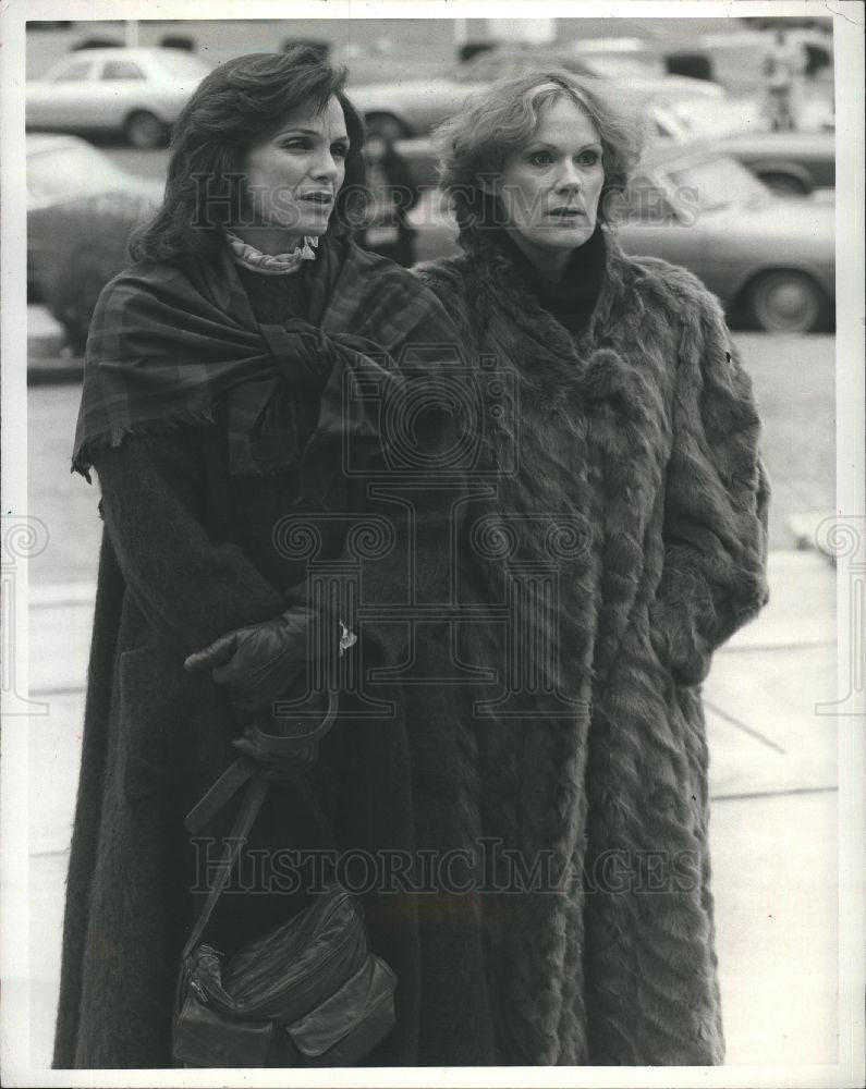 1988 Press Photo Valerie Harper - American Actress - Historic Images