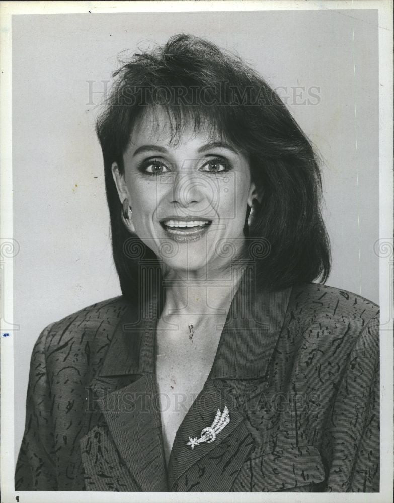 1990 Press Photo Valerie Harper actress Mary Tyler Moor - Historic Images