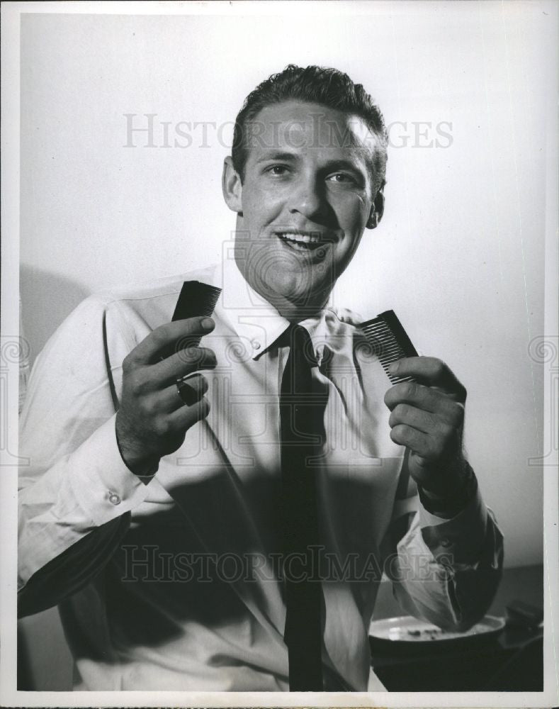1967 Press Photo Ron Hayes Television Actor Activist - Historic Images