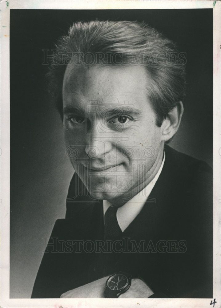 1988 Press Photo Jim Harper WMGC-FM - Historic Images