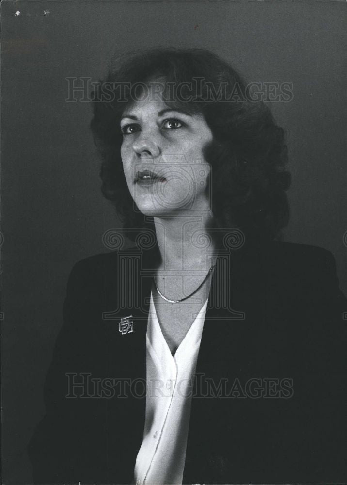 1982 Press Photo Carey Ferchland - Historic Images