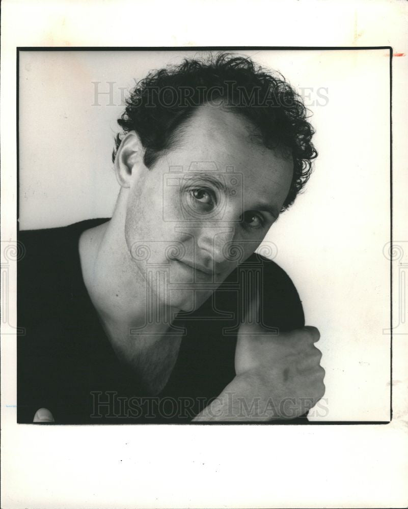 1988 Press Photo Colm Feore stage film television actor - Historic Images