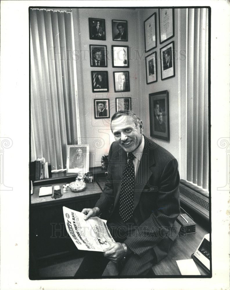 1992 Press Photo ROBERT FENTON, lawyer - Historic Images