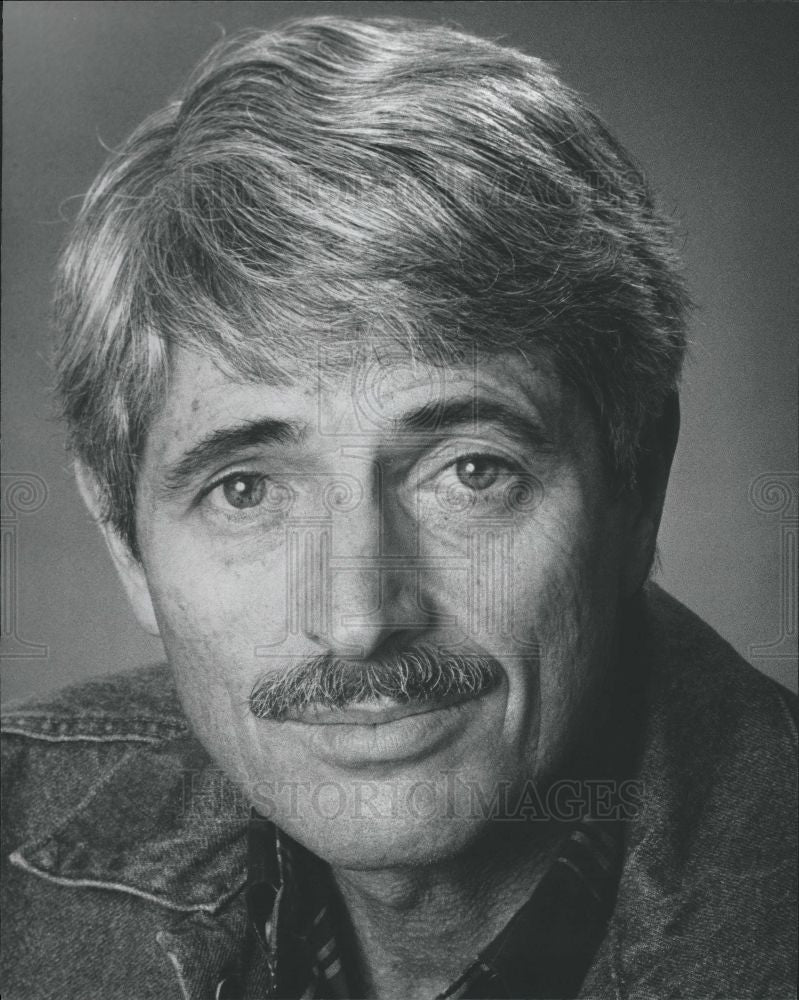 1989 Press Photo Michael Fenton actor comedian - Historic Images