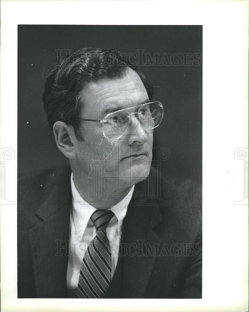1984 Press Photo Dr.James Fenton - Historic Images