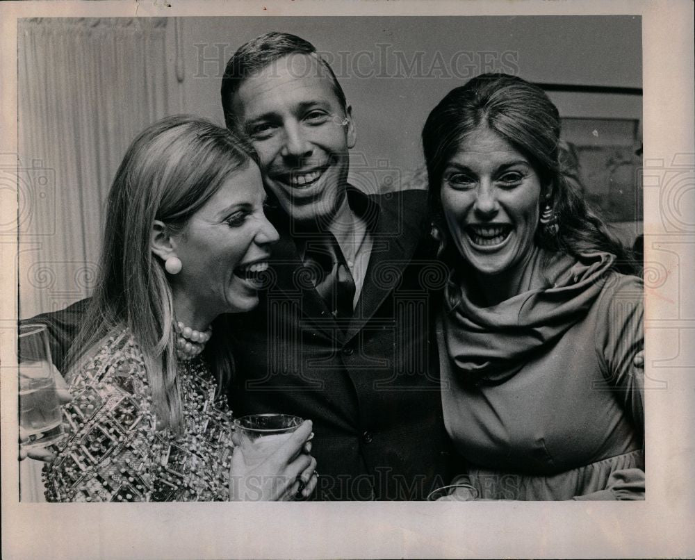 1970 Press Photo Mrs R Nederland, William Mazers - Historic Images