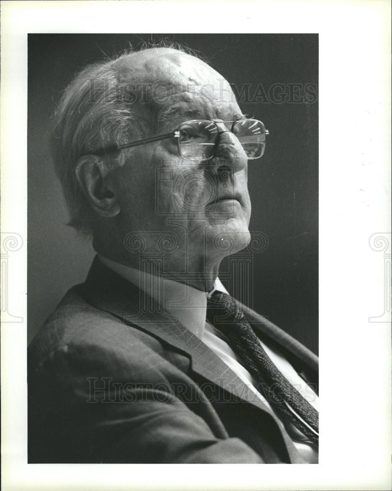 1984 Press Photo DR John Hennessy - Historic Images