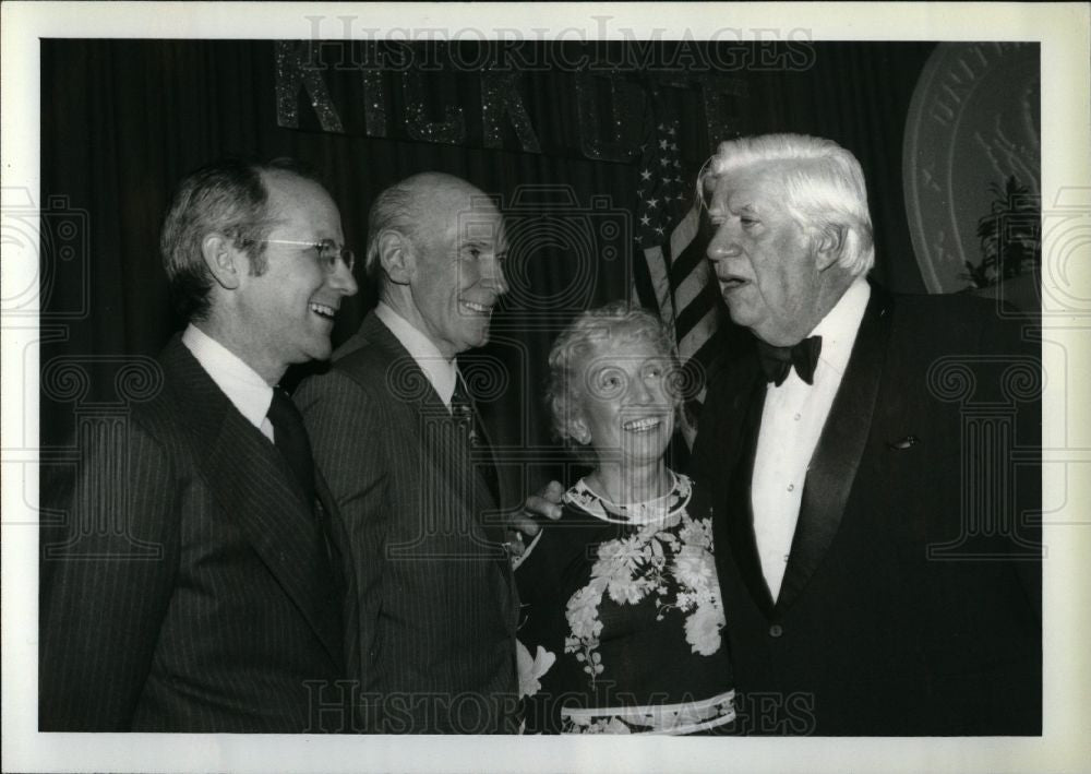 1989 Press Photo ROBERT E NEDERLANDER - Historic Images