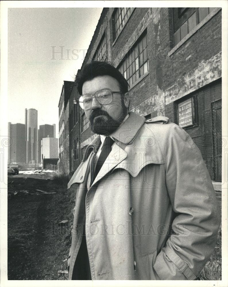1987 Press Photo LOREN ESTLEMAN - Historic Images