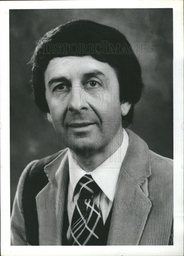1983 Press Photo David Evans Michigan politics laws - Historic Images