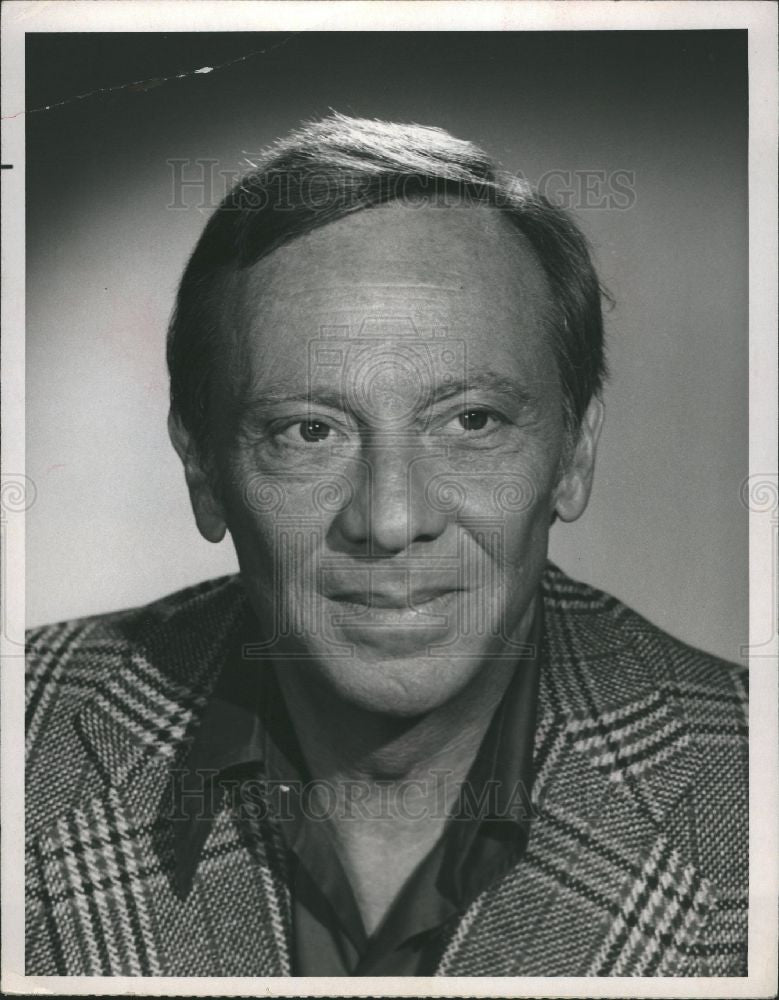 1984 Press Photo Actor Norman Fell - Historic Images