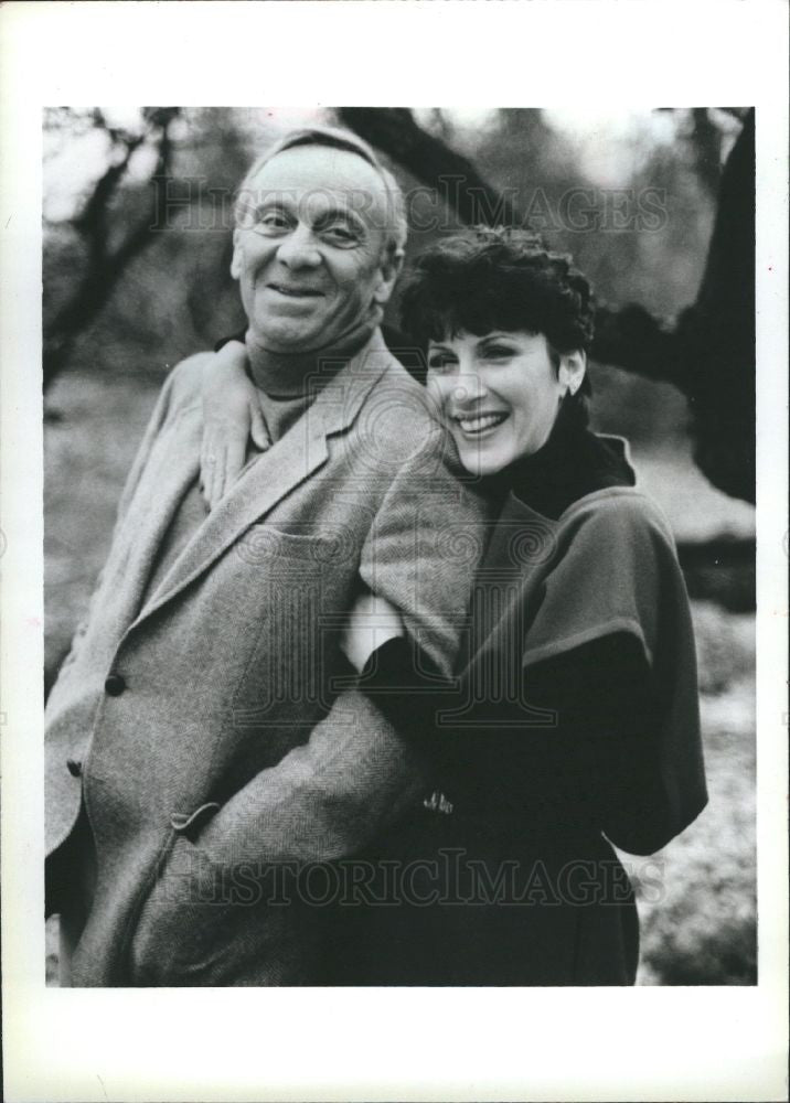 1986 Press Photo NORMAN &amp; KAREN FELL MICHIGAN CANCER - Historic Images