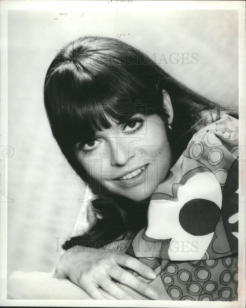 1970 Press Photo Barbara Feldon, American actress - Historic Images