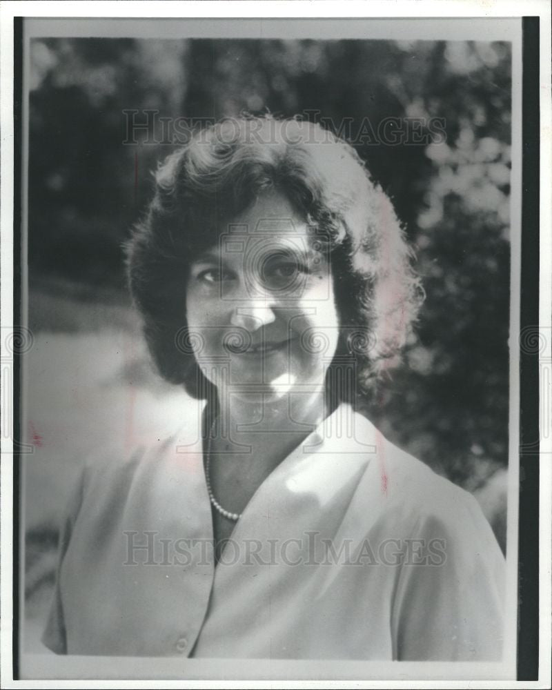 1983 Press Photo Ruth Duskin Feldman, author - Historic Images