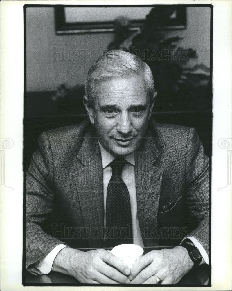 1990 Press Photo Oscar Feldman - Historic Images