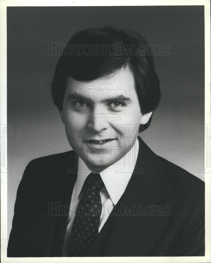 1982 Press Photo Murray Feldman  WJBK - Historic Images