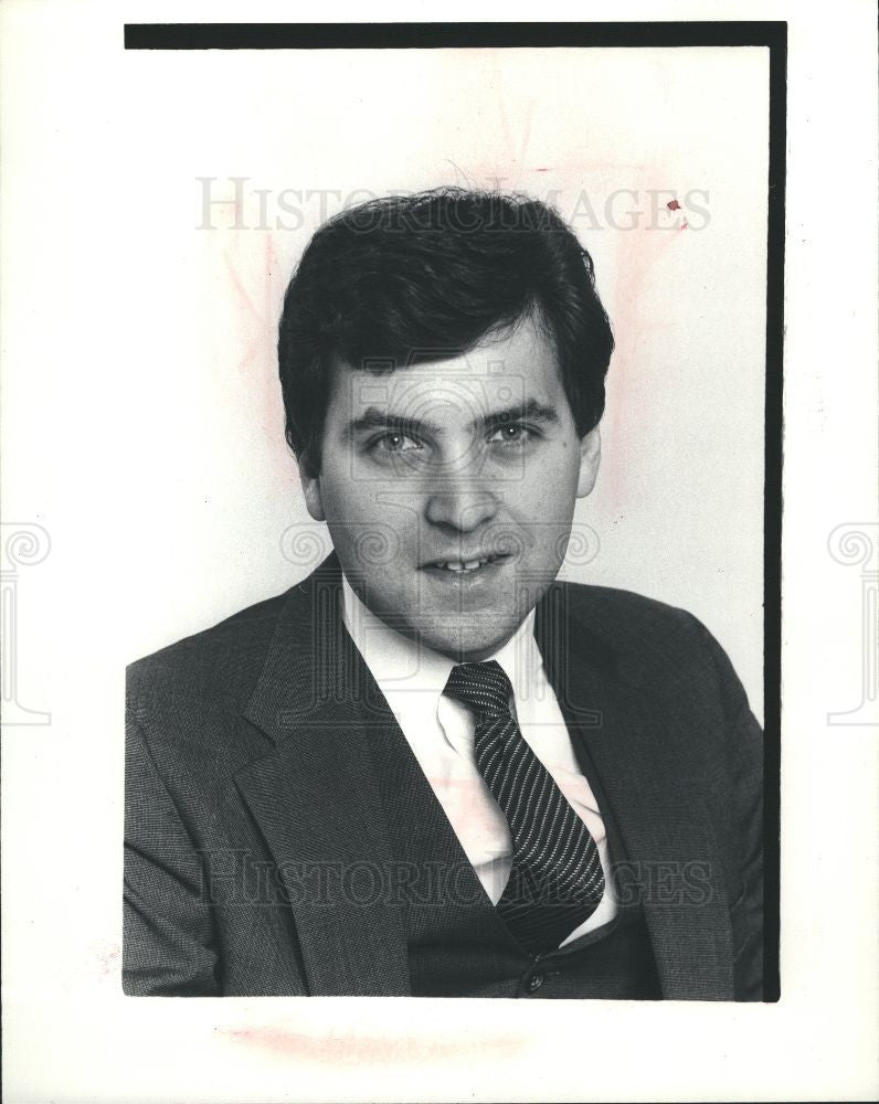 1982 Press Photo Murray Feldman - Historic Images
