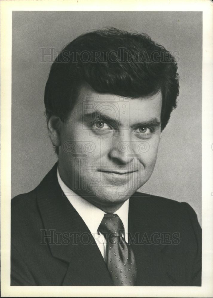 Press Photo Murray Feldman, CBS - Historic Images