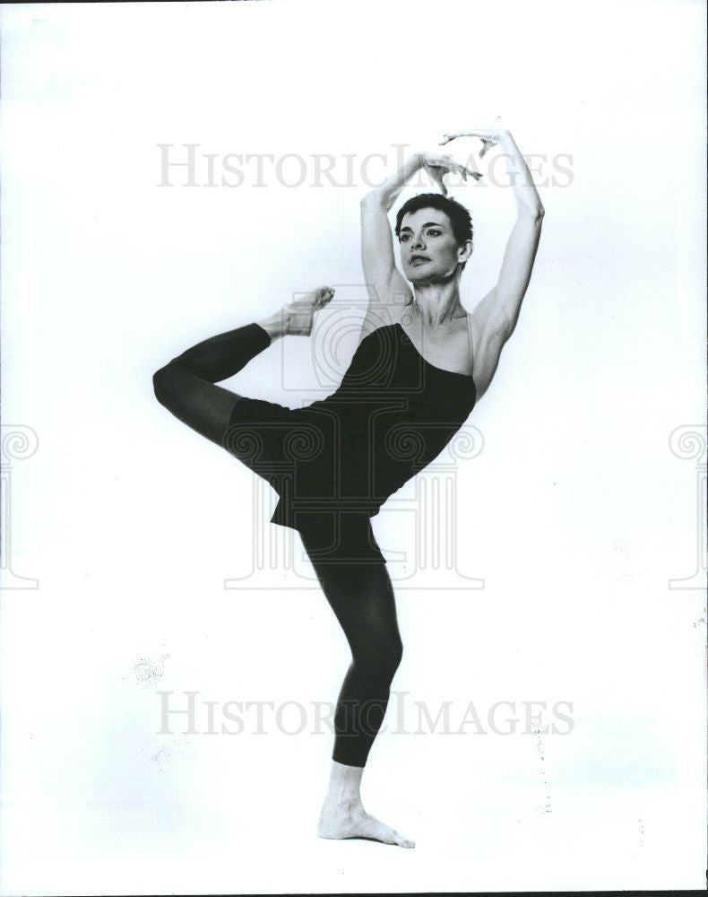 1993 Press Photo Molissa Fenley - Historic Images