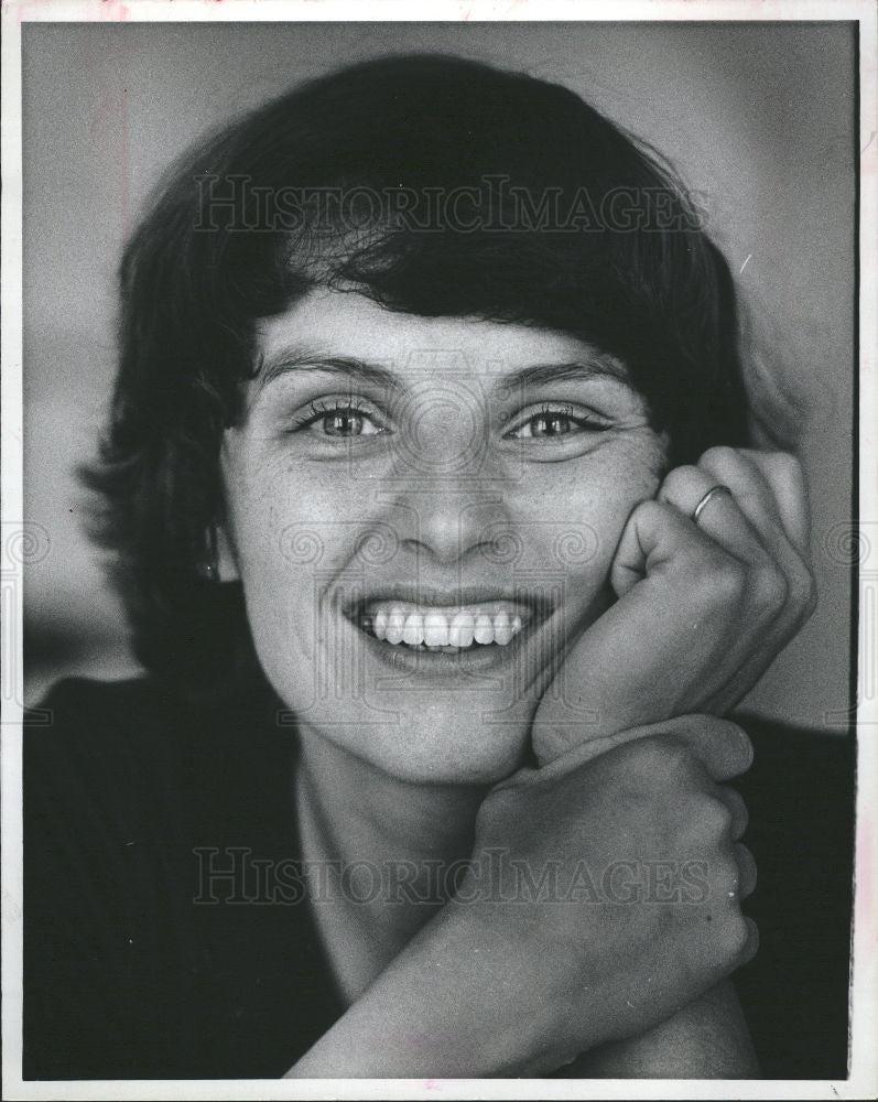 1985 Press Photo marcia femriteprosecutor president - Historic Images