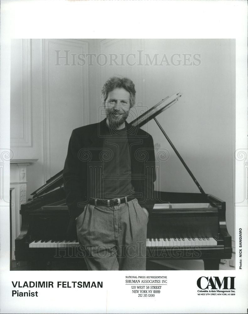 1994 Press Photo Vladimir Feltsman American pianist - Historic Images