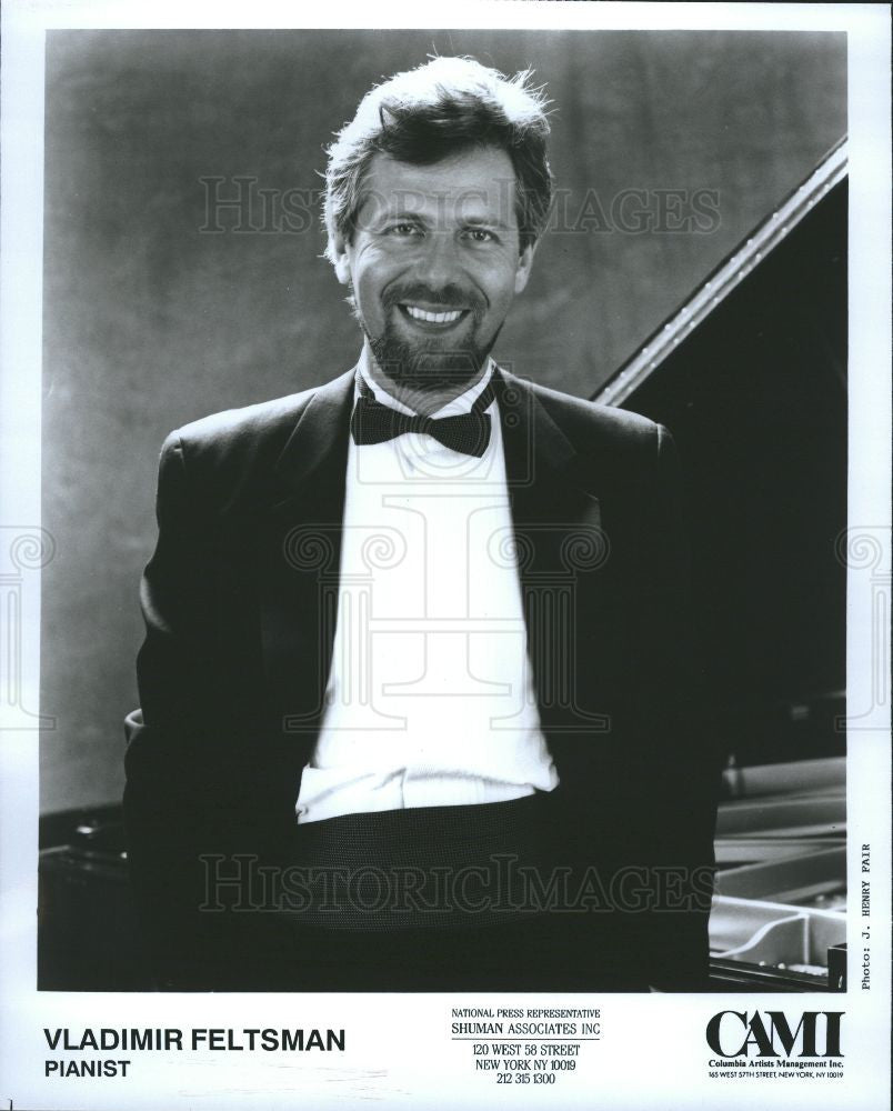 1994 Press Photo Vladimir Feltsman Russian Pianist - Historic Images