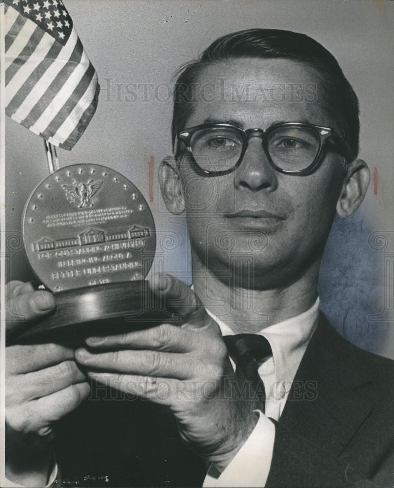 1964 Press Photo MARK ETHRIDGE Jr. award FREEDOMS - Historic Images