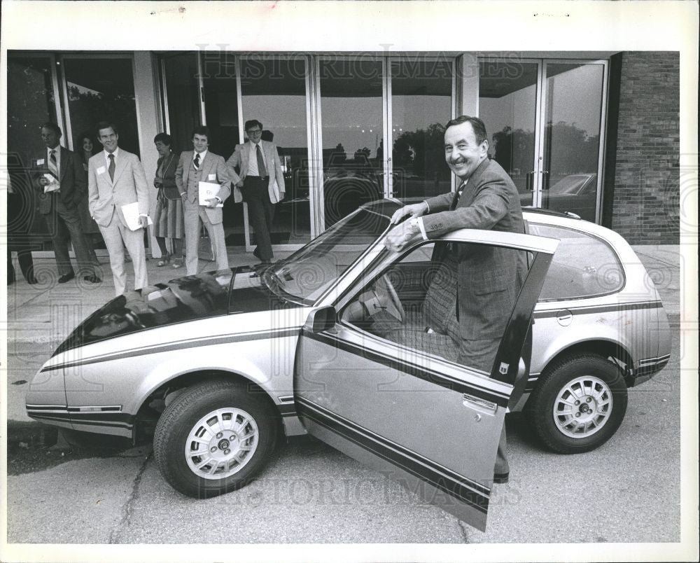 1980 Press Photo auto engineer Pete Estes - Historic Images