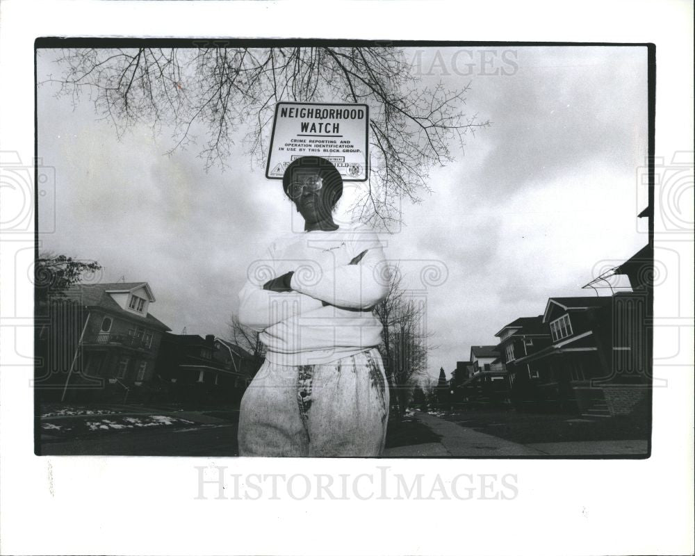 1990 Press Photo lizzie Esters - Historic Images