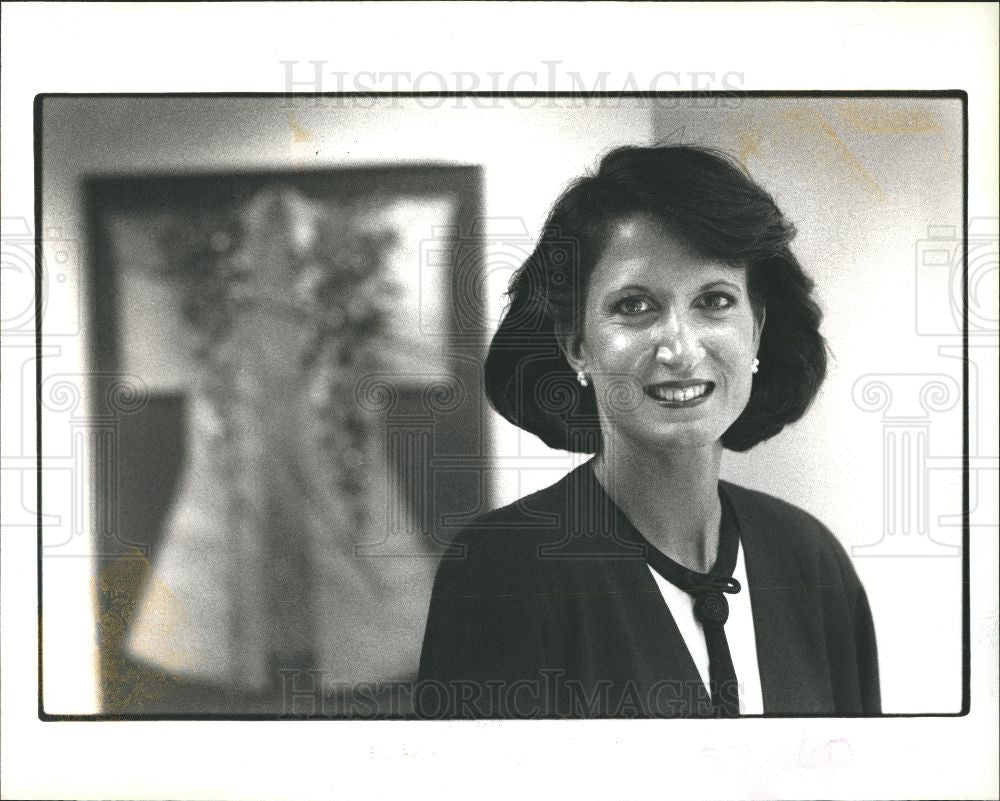 1990 Press Photo Elyse Goldin Essick - Historic Images