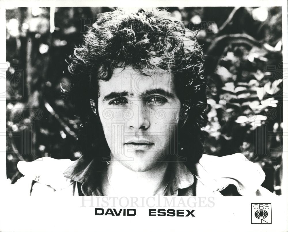 Press Photo David Essex musician, singer-songwrite - Historic Images