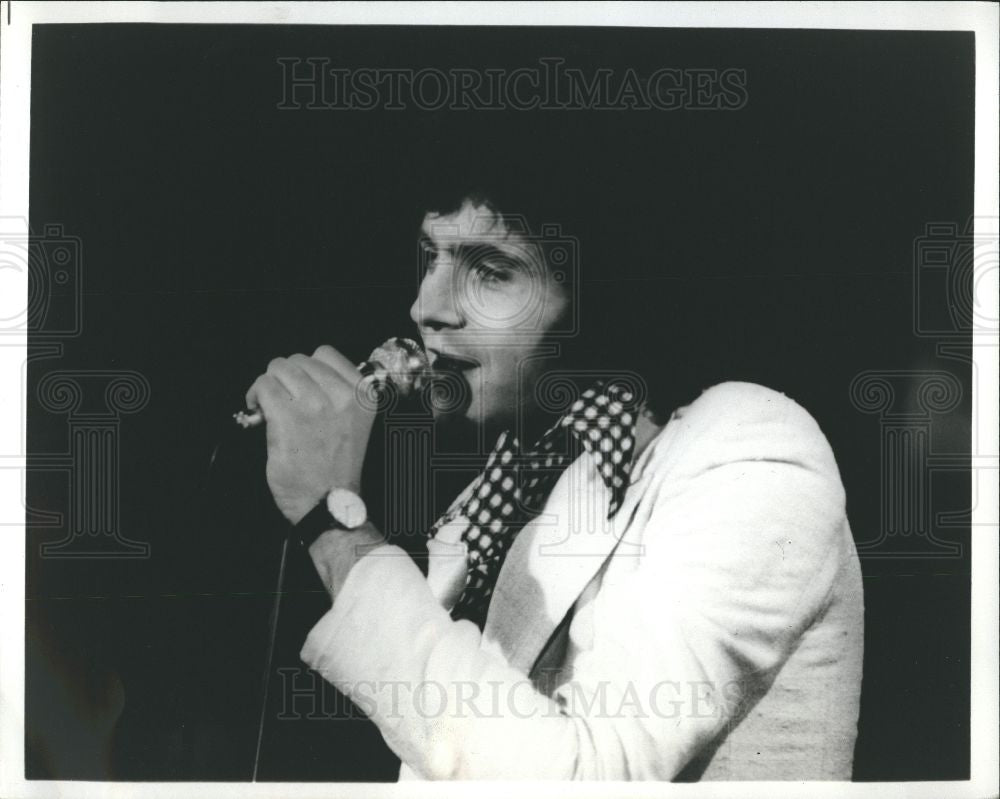 Press Photo David Essex Musician Singer Actor - Historic Images